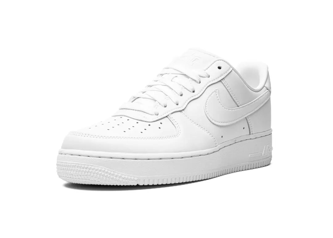 Nike Air Force 1 Low '07 Fresh White - PLUGSNEAKRS