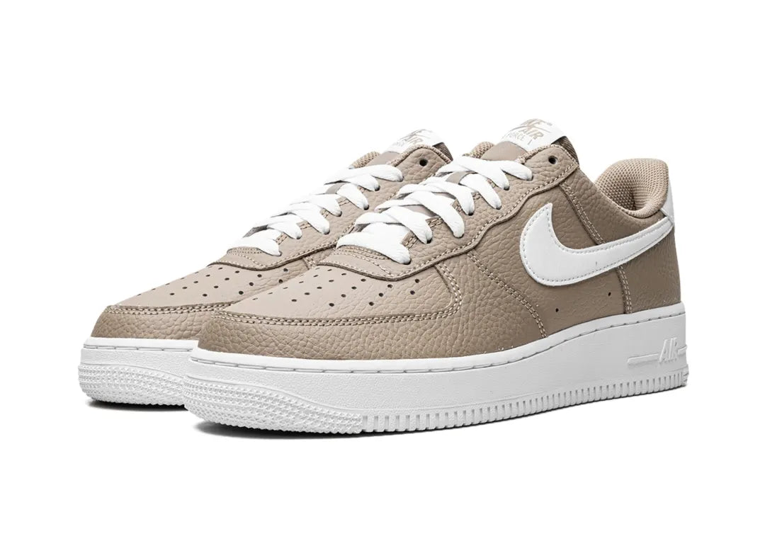 Nike Air Force 1 Low '07 Khaki White - PLUGSNEAKRS