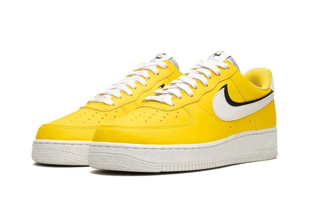 Nike Air Force 1 Low '07 LV8 Tour Yellow Sail Black - PLUGSNEAKRS