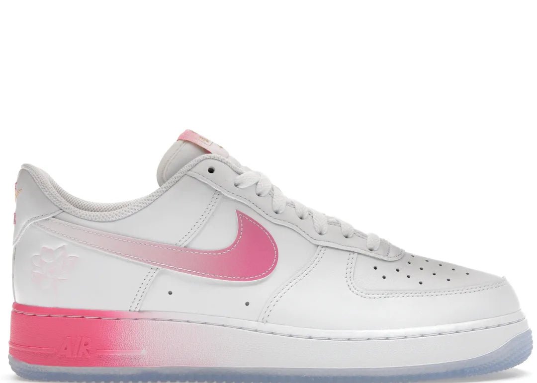 Nike Air Force 1 Low '07 PRM San Francisco Chinatown Lotus Flower - PLUGSNEAKRS