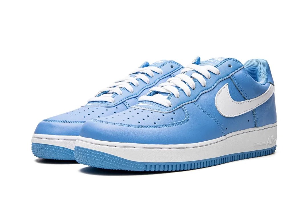 Nike Air Force 1 Low '07 Retro Color of the Month University Blue - PLUGSNEAKRS