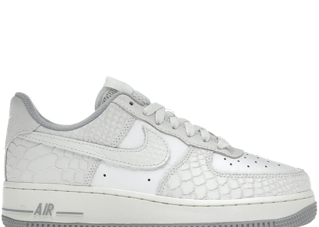 Nike Air Force 1 Low '07 White Python - PLUGSNEAKRS