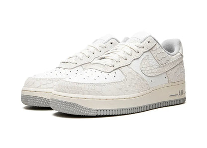 Nike Air Force 1 Low '07 White Python - PLUGSNEAKRS