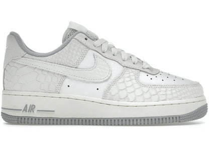 Nike Air Force 1 Low '07 White Python - PLUGSNEAKRS