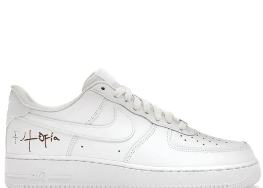 Nike Air Force 1 Low '07 White (Travis Scott Cactus Jack Utopia Edition) - PLUGSNEAKRS