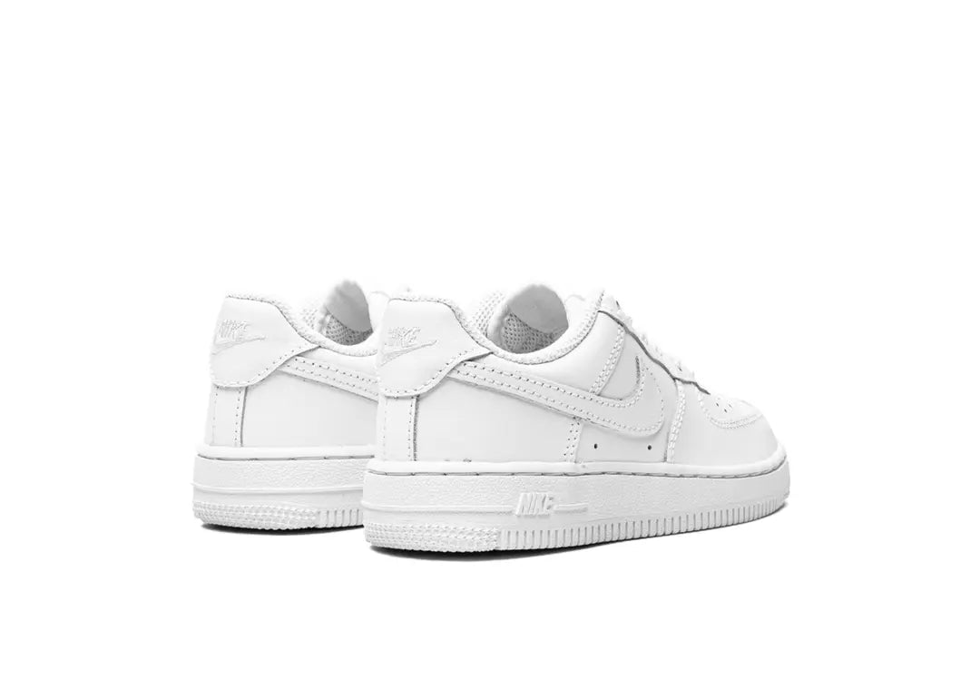 Nike Air Force 1 Low LE Triple White (PS) - PLUGSNEAKRS