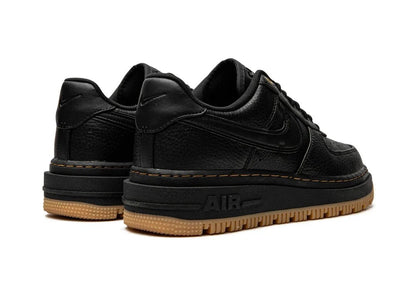 Nike Air Force 1 Low Luxe Black Gum - PLUGSNEAKRS