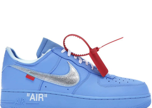 Nike Air Force 1 Low Off-White MCA University Blue - PLUGSNEAKRS