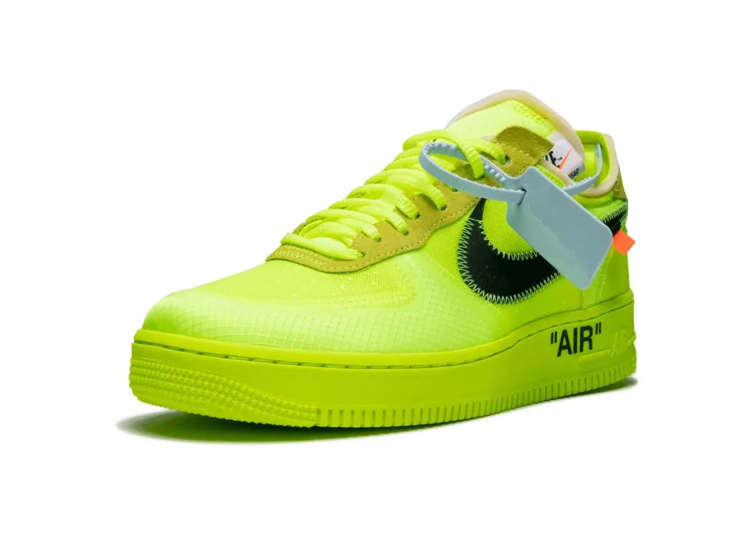 Nike Air Force 1 Low Off-White Volt - PLUGSNEAKRS