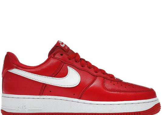 Nike Air Force 1 Low Retro QS Color of the Month University Red White - PLUGSNEAKRS