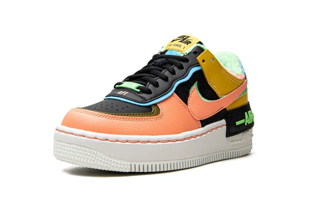 Nike Air Force 1 Low Shadow Solar Flare Atomic Pink - PLUGSNEAKRS