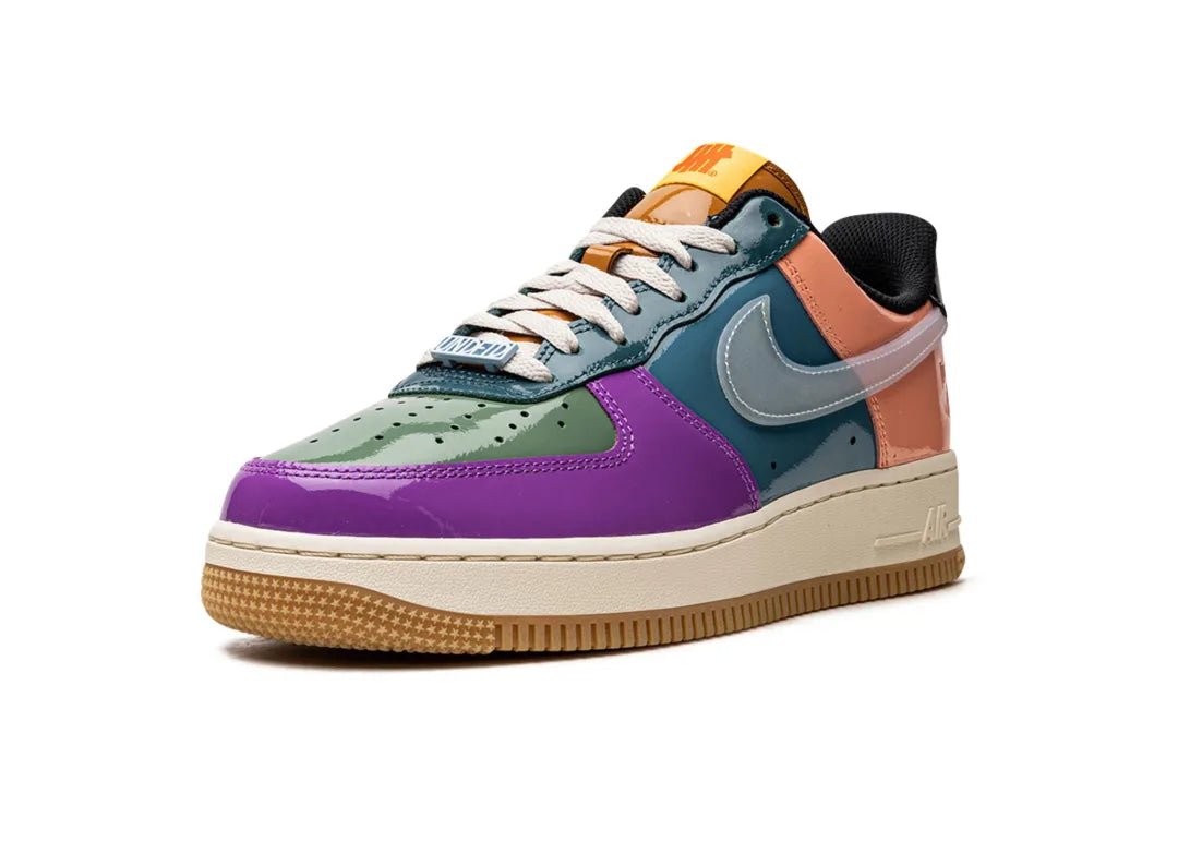 Nike Air Force 1 Low SP Undefeated Multi-Patent Wild Berry - PLUGSNEAKRS