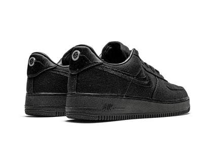 Nike Air Force 1 Low Stussy Black - PLUGSNEAKRS