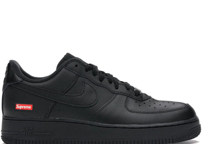 Nike Air Force 1 Low Supreme Black - PLUGSNEAKRS