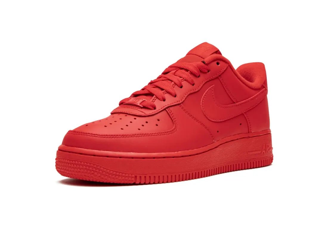 Nike Air Force 1 Low Triple Red - PLUGSNEAKRS