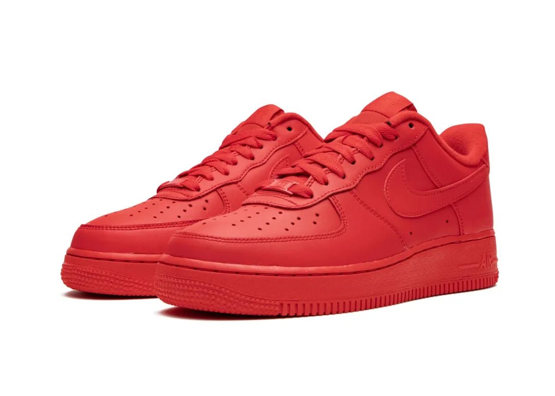 Nike Air Force 1 Low Triple Red - PLUGSNEAKRS