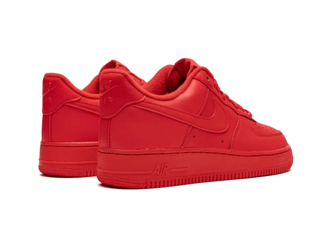 Nike Air Force 1 Low Triple Red - PLUGSNEAKRS