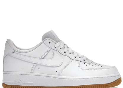 Nike Air Force 1 Low White Gum - PLUGSNEAKRS