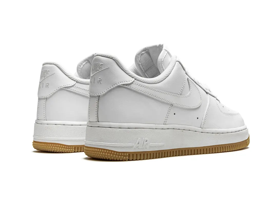 Nike Air Force 1 Low White Gum - PLUGSNEAKRS