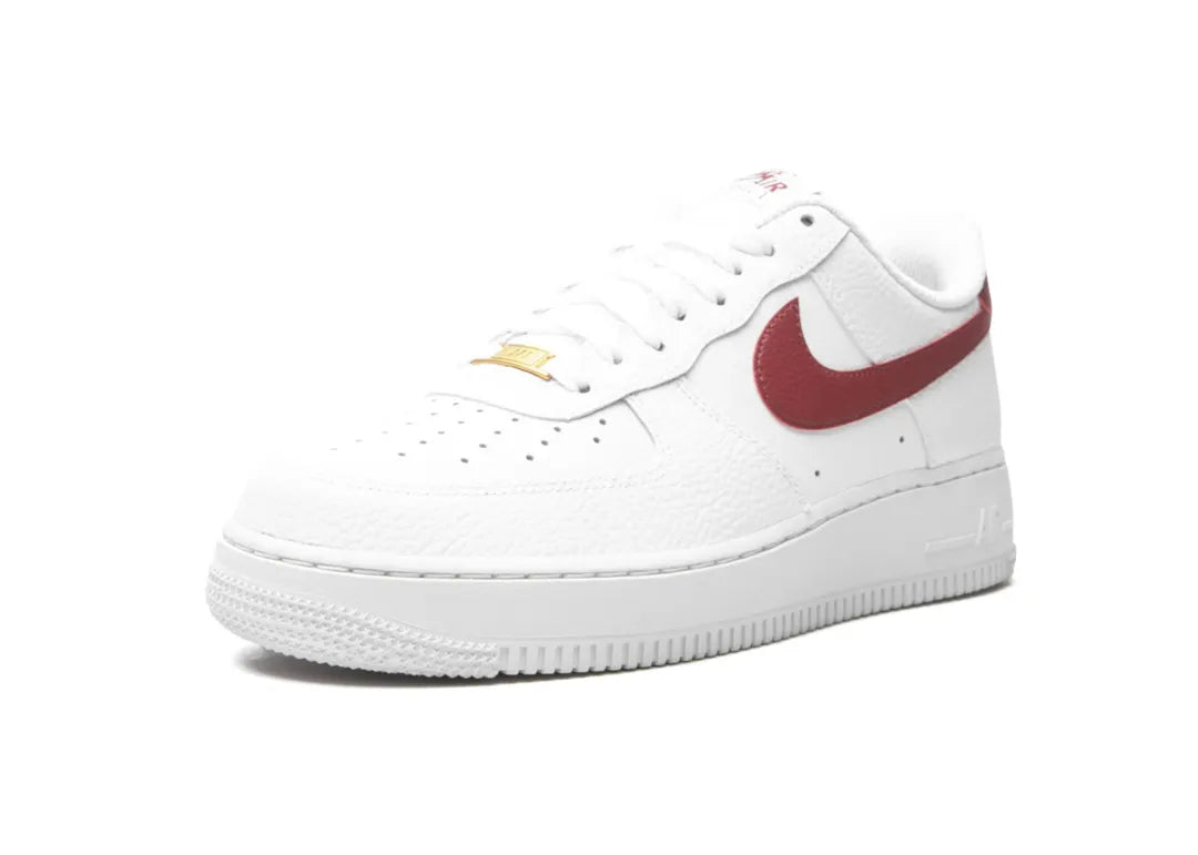 Nike Air Force 1 Low White Team Red - PLUGSNEAKRS