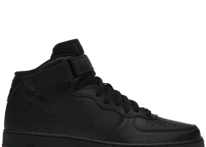 Nike Air Force 1 Mid '07 Black - PLUGSNEAKRS