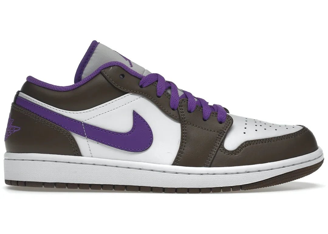 Nike Air Jordan 1 Low Purple Mocha - PLUGSNEAKRS