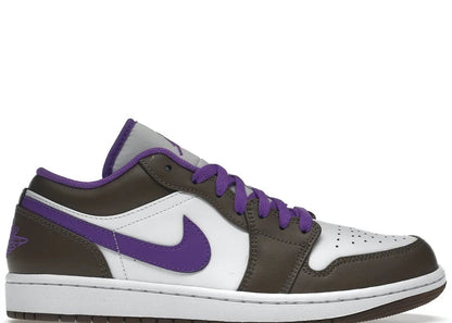 Nike Air Jordan 1 Low Purple Mocha - PLUGSNEAKRS