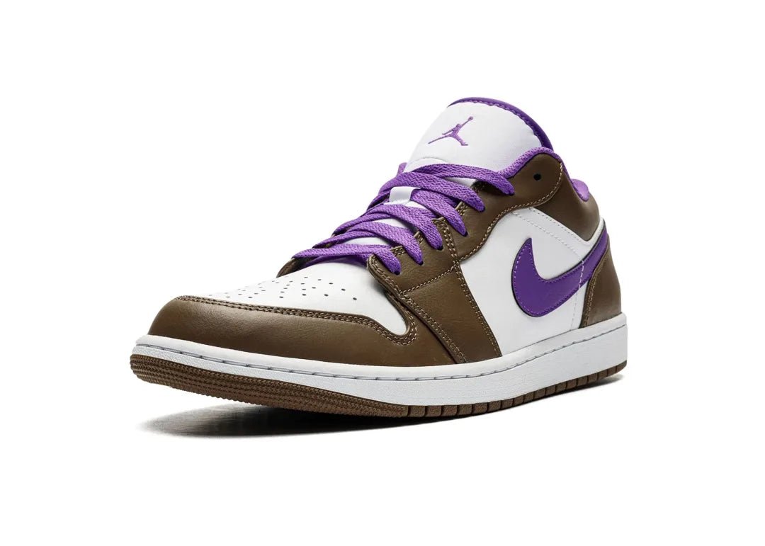 Nike Air Jordan 1 Low Purple Mocha - PLUGSNEAKRS