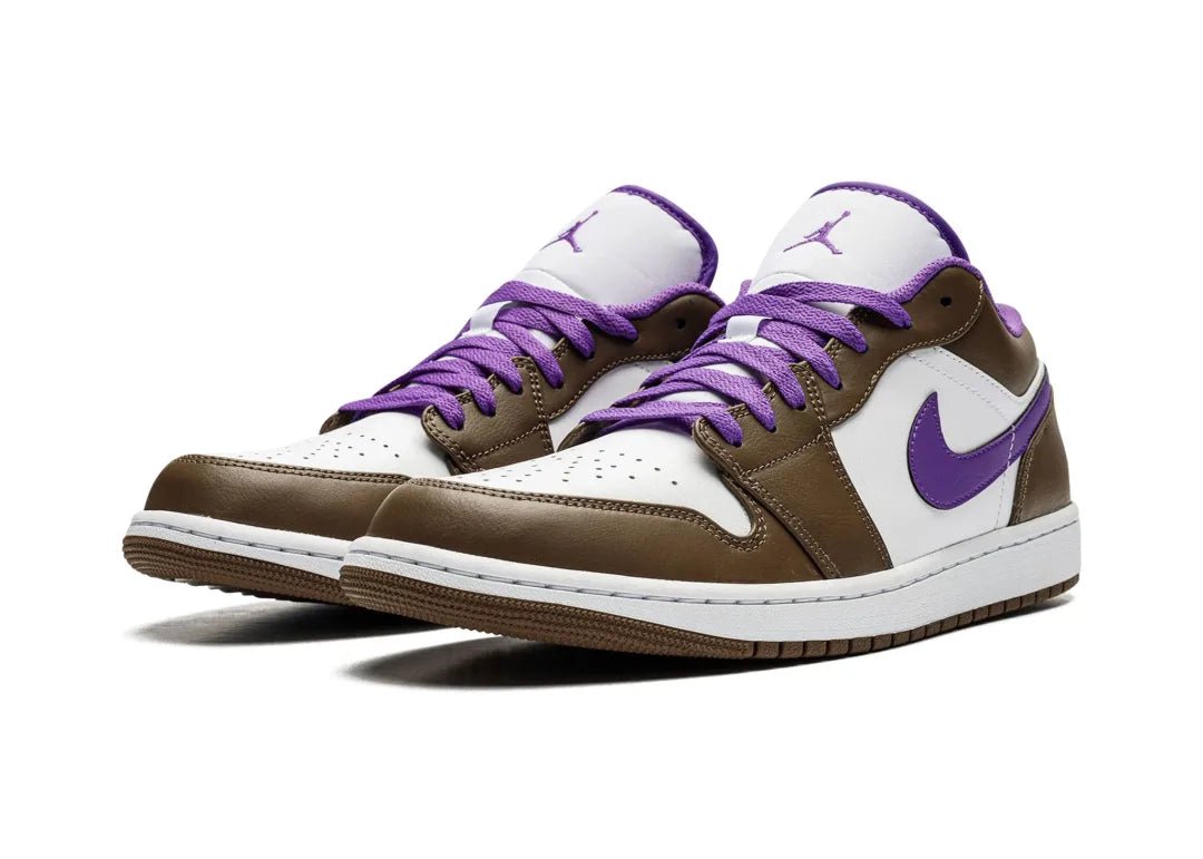 Nike Air Jordan 1 Low Purple Mocha - PLUGSNEAKRS