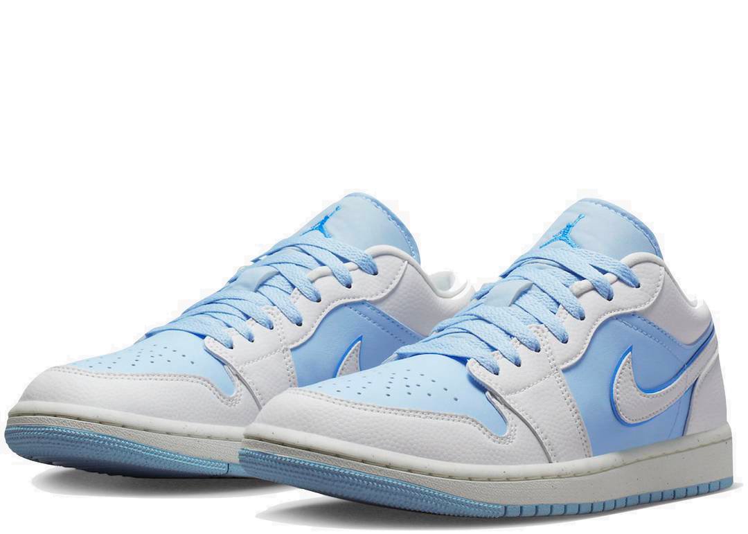 Nike Air Jordan 1 Low SE Reverse Ice Blue - PLUGSNEAKRS