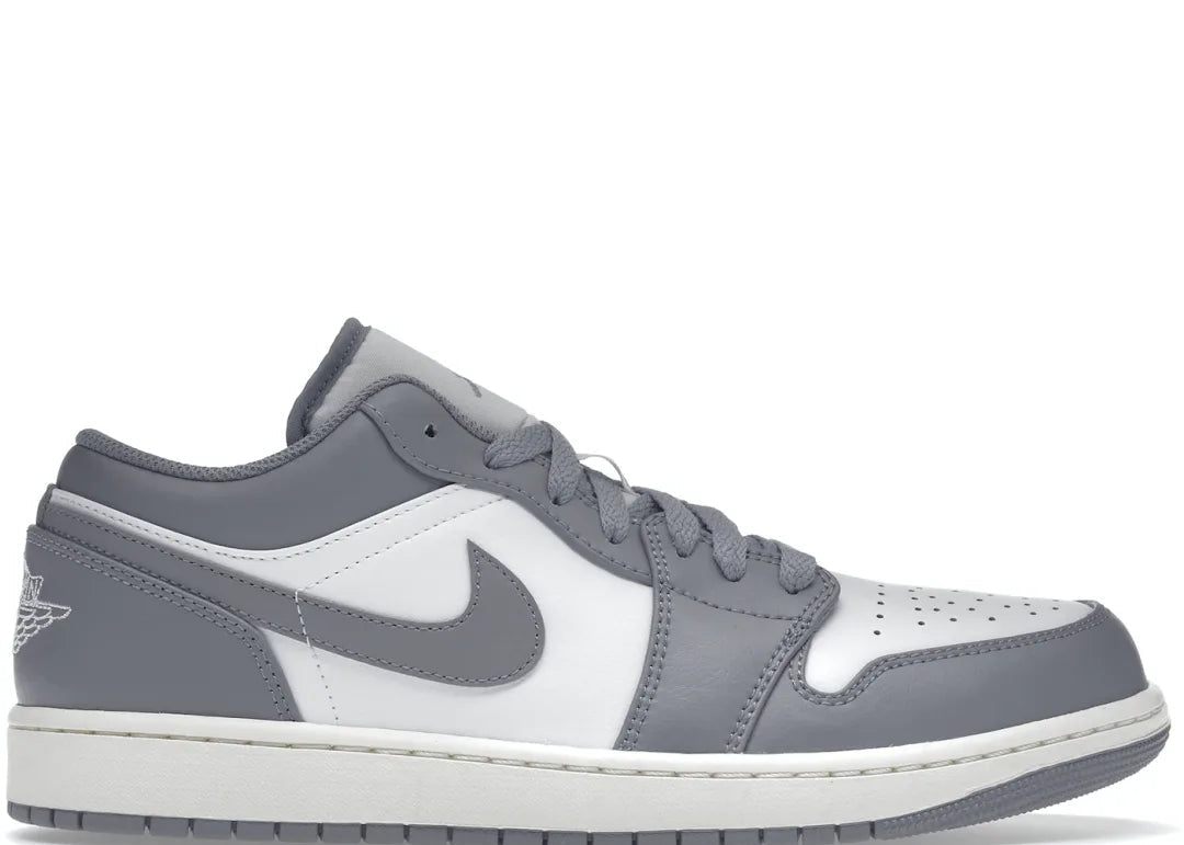 Nike Air Jordan 1 Low Vintage Stealth Grey - PLUGSNEAKRS