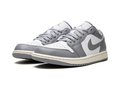 Nike Air Jordan 1 Low Vintage Stealth Grey - PLUGSNEAKRS