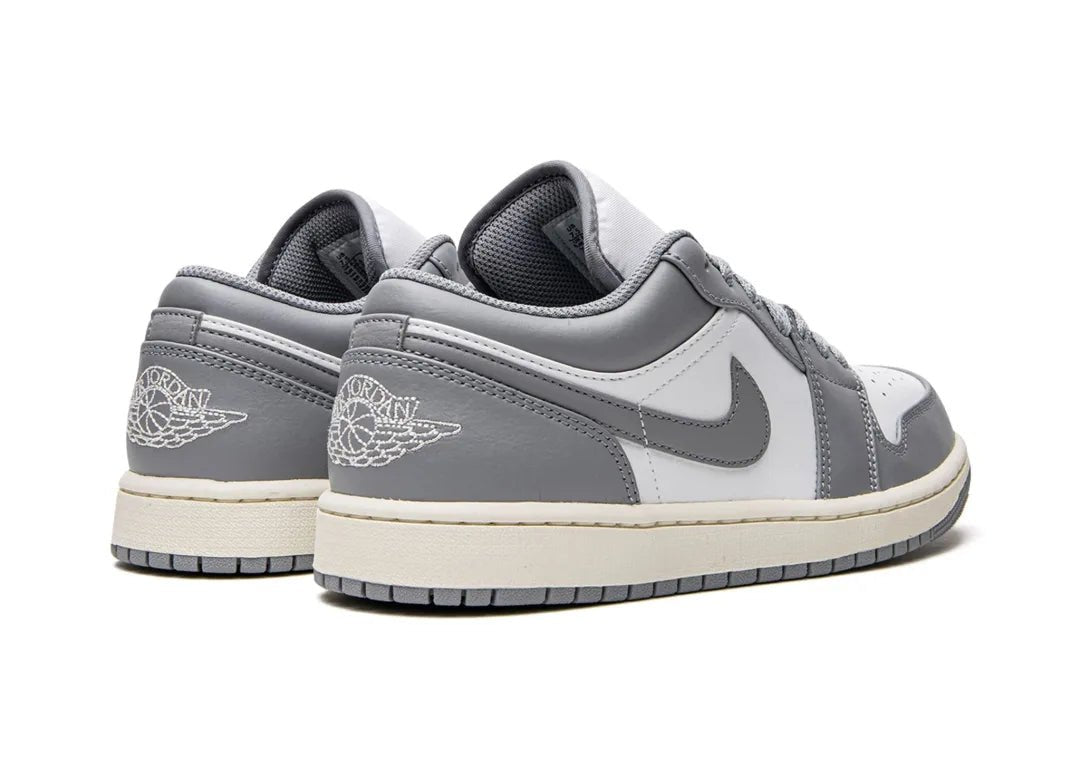 Nike Air Jordan 1 Low Vintage Stealth Grey - PLUGSNEAKRS