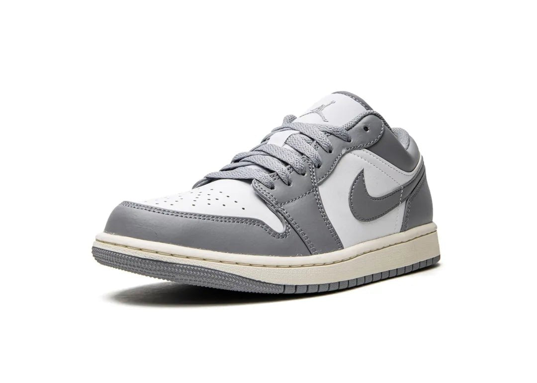 Nike Air Jordan 1 Low Vintage Stealth Grey - PLUGSNEAKRS