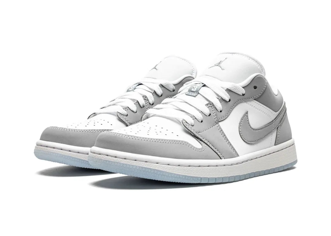 Nike Air Jordan 1 Low Wolf Grey - PLUGSNEAKRS