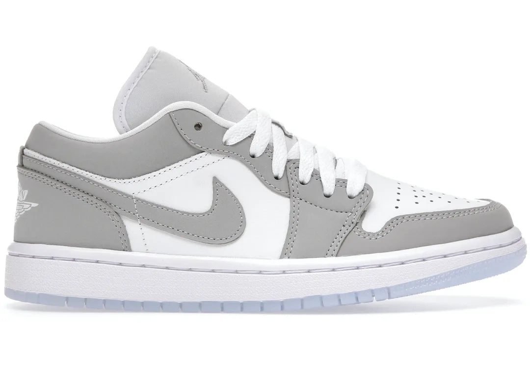 Nike Air Jordan 1 Low Wolf Grey - PLUGSNEAKRS