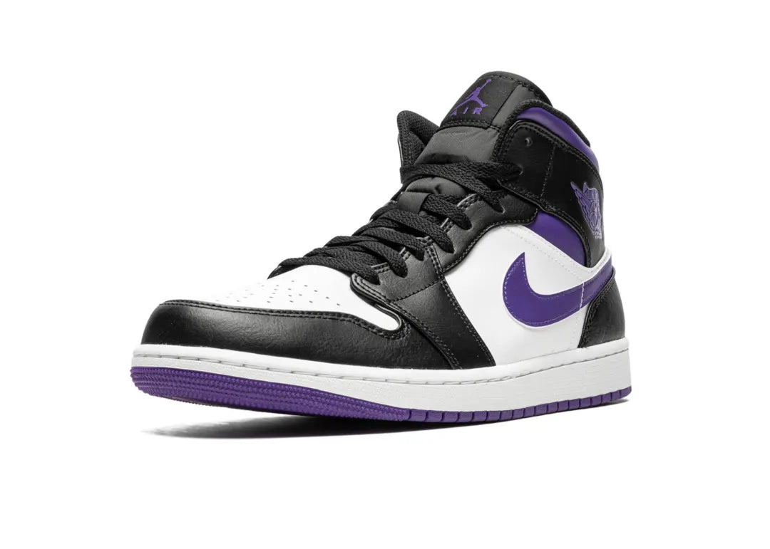 Nike Air Jordan 1 Mid Dark Iris - PLUGSNEAKRS