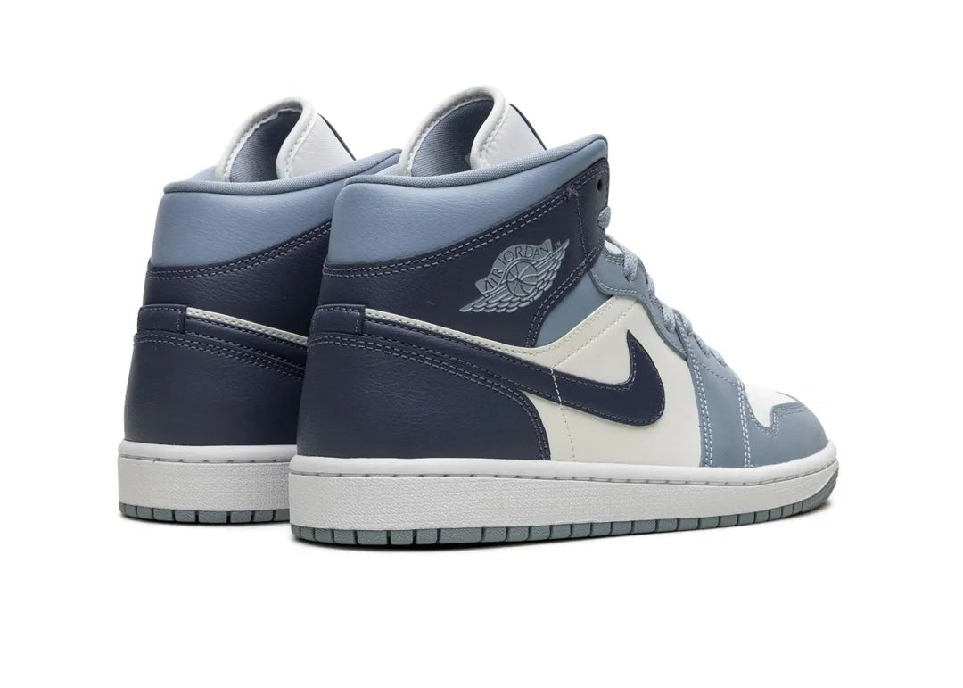 Nike Air Jordan 1 Mid Diffused Blue - PLUGSNEAKRS