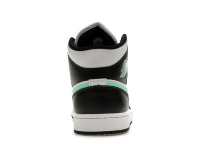 Nike Air Jordan 1 Mid Green Glow - PLUGSNEAKRS