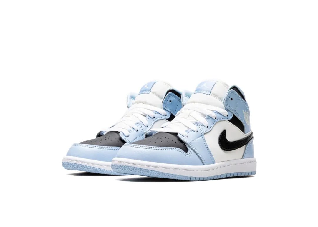 Nike Air Jordan 1 Mid Ice Blue (2022) (PS) - PLUGSNEAKRS