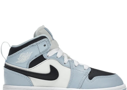 Nike Air Jordan 1 Mid Ice Blue (2022) (PS) - PLUGSNEAKRS