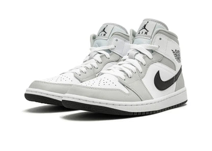 Nike Air Jordan 1 Mid Light Smoke Grey - PLUGSNEAKRS