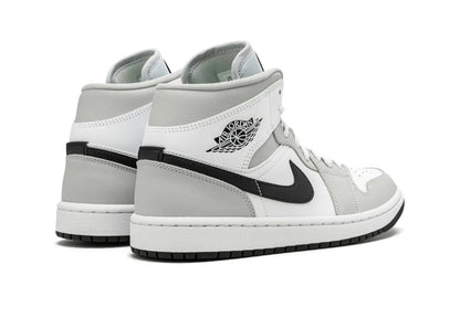 Nike Air Jordan 1 Mid Light Smoke Grey - PLUGSNEAKRS