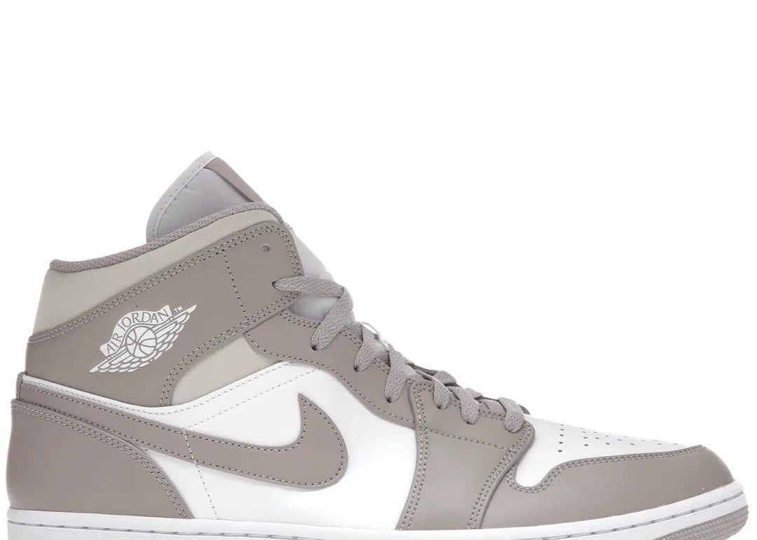 Nike Air Jordan 1 Mid Linen - PLUGSNEAKRS