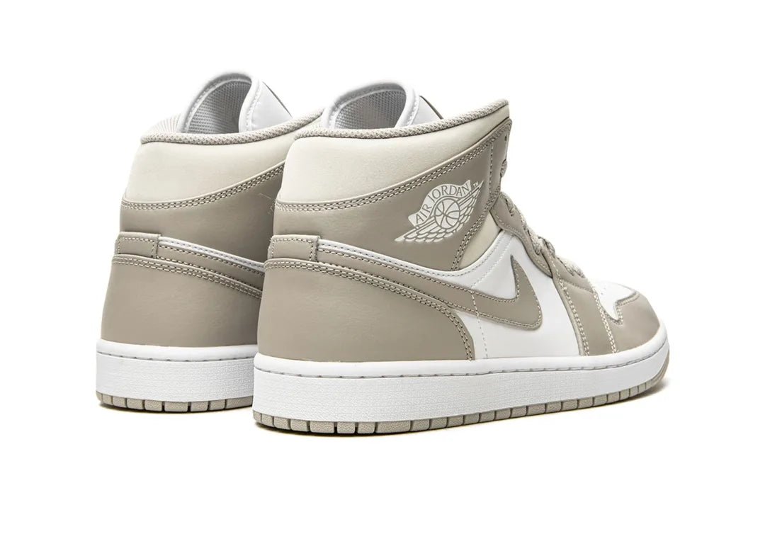 Nike Air Jordan 1 Mid Linen - PLUGSNEAKRS