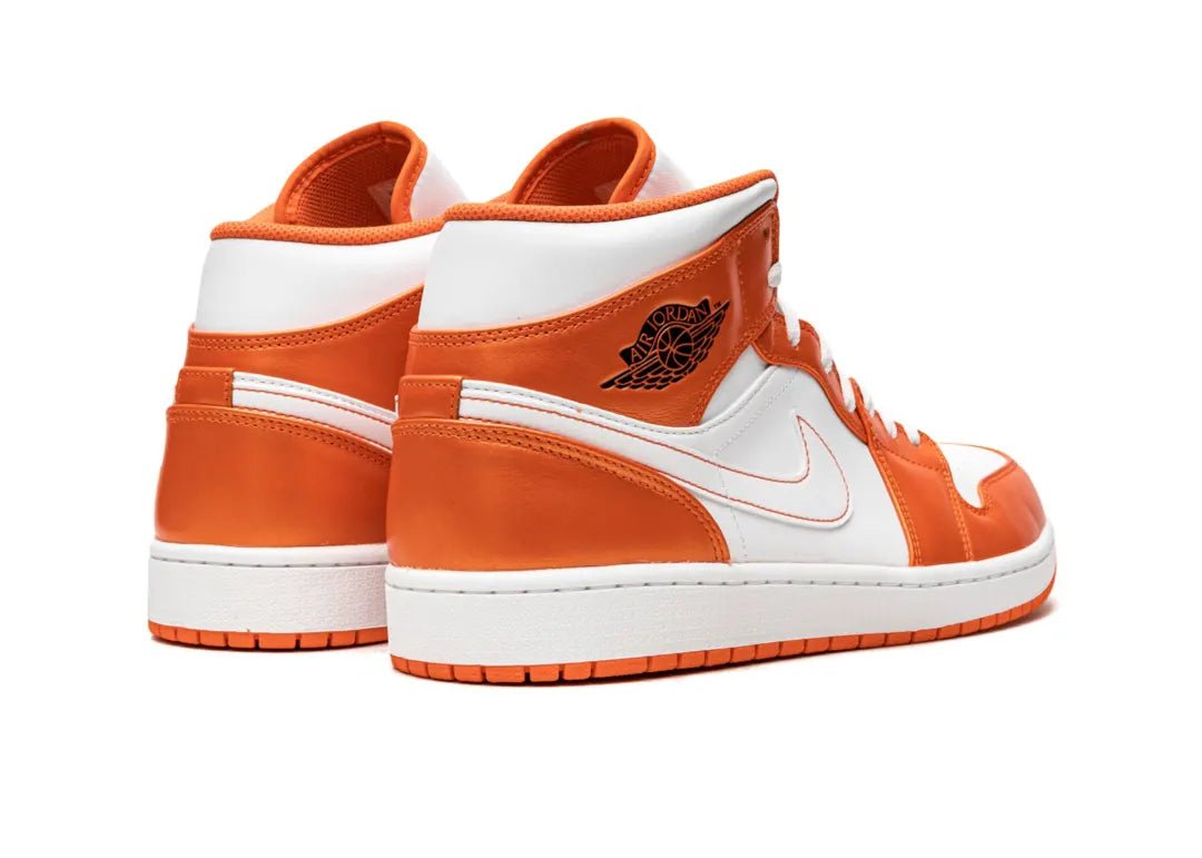 Nike Air Jordan 1 Mid Metallic Orange - PLUGSNEAKRS