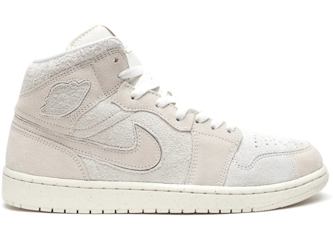 Nike Air Jordan 1 Mid SE Craft Pale Ivory - PLUGSNEAKRS