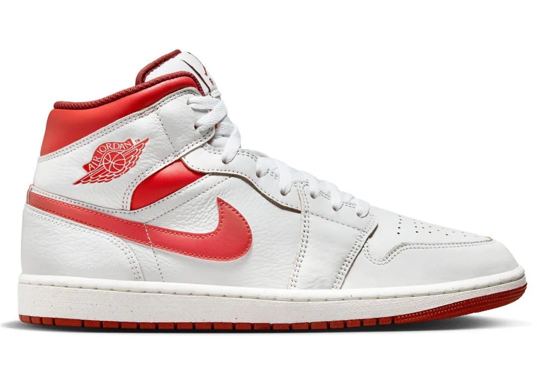 Nike Air Jordan 1 Mid SE Dune Red - PLUGSNEAKRS