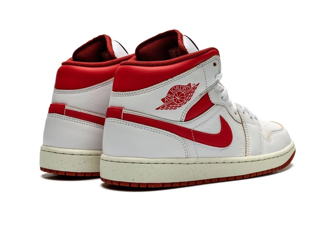 Nike Air Jordan 1 Mid SE Dune Red - PLUGSNEAKRS