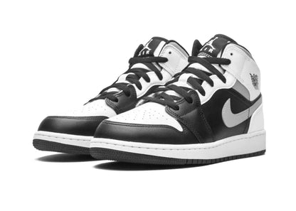 Nike Air Jordan 1 Mid White Shadow (GS) - PLUGSNEAKRS